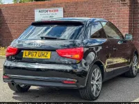 Used Audi A1 Sportback Sport 95 HP (69 kW) 2017 Black Hatchback