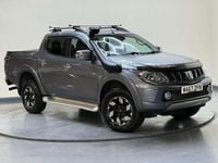 Used Mitsubishi L200 181 HP (133 kW) 2017 Grey Pickup