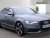 Used Audi A6 Black Edition 2014 Grey Sedan