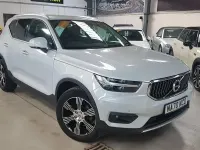 Used Volvo XC40 Inscription 163 HP (119 kW) 2020 Silver SUV