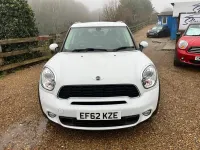 Używany Mini Cooper S 2012 Biały Hatchback