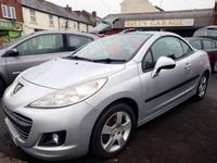 Used Peugeot 207 CC Active 120 HP (88 kW) 2012 Silver Cabriolet