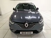 Used Renault Mégane GrandTour Iconic 115 HP (84 kW) 2019 Grey Estate