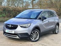 Used Vauxhall Crossland X SRi 83 HP (61 kW) 2020 SUV