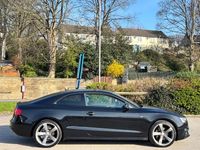 Used Audi A5 Black Edition 2014 Black Coupe