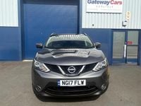 Used Nissan Qashqai N-Connecta 110 HP (80 kW) 2017 Grey SUV