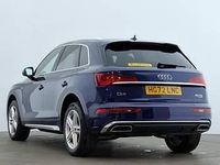Used Audi Q5 S-Line 204 HP (150 kW) 2022 Blue SUV