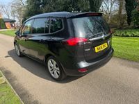 used Vauxhall Zafira Tourer 1.4i Turbo SRi Euro 6 5dr