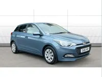 Used Hyundai i20 73 HP (53 kW) 2016 Blue Hatchback