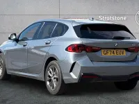 Used BMW 120 Sport Line 168 HP (123 kW) 2024 Grey Hatchback