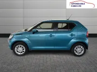 Używany Suzuki Ignis SZ3 90 KM (66 kW) 2017 Niebieski SUV
