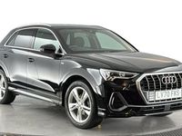 Used Audi Q3 S-Line 150 HP (110 kW) 2020 Black SUV