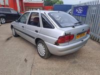 Used Ford Escort Limited 1996 Silver Hatchback