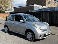 Used Nissan Micra Acenta 79 HP (58 kW) 2008 Silver Hatchback