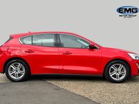 Used Ford Focus Zetec 120 HP (88 kW) 2019 Red Hatchback