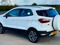 Used Ford Ecosport Titanium 125 HP (91 kW) 2014 White SUV