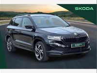 Used Skoda Karoq SportLine 150 HP (110 kW) 2025 Black SUV