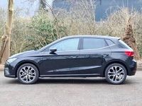 Used Seat Ibiza XCELLENCE 115 HP (84 kW) 2025 Black Hatchback