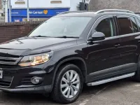 Używany VW Tiguan Match 140 KM (102 kW) 2013 Czarny SUV
