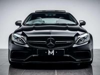 Used Mercedes C63S AMG Premium 2017 Black Coupe