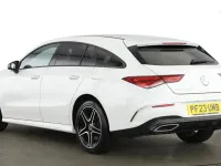 Used Mercedes CLA250 AMG Line Premium 2023 White Coupe