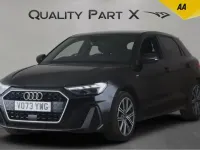Used Audi A1 Sportback S-Line 2023 Black Hatchback