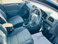 Used VW Golf VI Match 2011 Black Hatchback