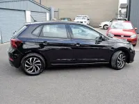 Used VW Polo Life 95 HP (69 kW) 2025 Black Hatchback