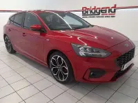 Used Ford Focus ST-Line X 2020 Red Hatchback
