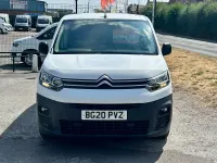 Used Citroën Berlingo 100 HP (73 kW) 2020 White MPV