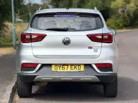 Used MG ZS Exclusive 106 HP (77 kW) 2018 Silver SUV