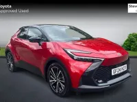 Used Toyota C-HR 140 HP (102 kW) 2024 Black SUV