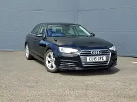 Używany Audi A4 150 KM (110 kW) 2016 Czarny Sedan/Limuzyna