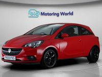 Used Vauxhall Corsa 75 HP (55 kW) 2019 Red Hatchback