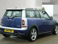 Used Mini Cooper Clubman 2007 Blue Estate