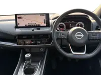 Used Nissan Qashqai N-Connecta 140 HP (102 kW) 2023 Blue SUV