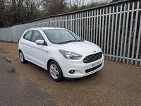 Used Ford Ka Plus Zetec 2017 White Hatchback