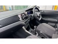 Used VW Polo Life 95 HP (69 kW) 2023 Blue Hatchback