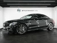 Begagnad Mercedes C43 AMG Premium Plus 2023 Svart Sportkupé