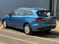 Used MG MG5 EV Exclusive 114 kW (156 HP) 2020 Blue Estate