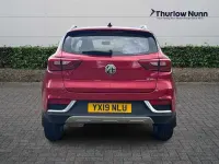 Used MG ZS Excite 106 HP (77 kW) 2019 Red SUV