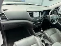 Used Hyundai Tucson Edition 177 HP (130 kW) 2017 White SUV