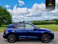 Used Audi Q5 Basis 2022 Blue SUV