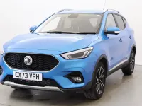Used MG ZS Exclusive 111 HP (81 kW) 2023 Blue SUV