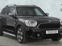 Used Mini Cooper Countryman Exclusive 134 HP (98 kW) 2021 Black SUV