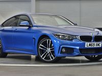 Used BMW 420 Gran Coupé M Sport 187 HP (137 kW) 2019 Blue Coupe