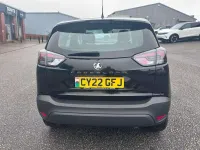 Used Vauxhall Crossland Design Edition 108 HP (79 kW) 2022 Black SUV