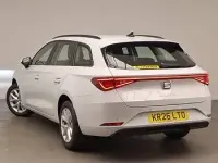 Nouă Seat Leon SE 115 CP (84 kW) 2026 Alb Break