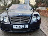 Used Bentley Continental Flying Spur 2006 Blue Sedan