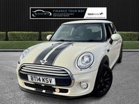 Used Mini Cooper Hatch 136 HP (100 kW) 2014 White Hatchback